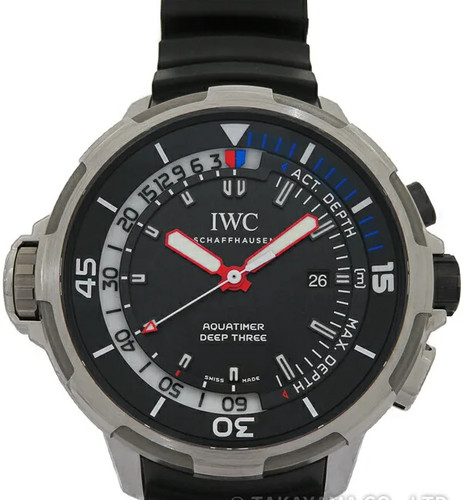Orologio uomo iwc aquatimer - uomo,