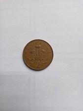 Moneta 2P Pence 1971 nuova