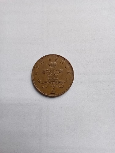 Moneta pence 1971 - moneta, 2p