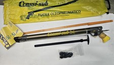 Fucile Sub Cressi SL70 Oleopmeumatico Con Riduttore Di Pressione.Pesca Subacquea