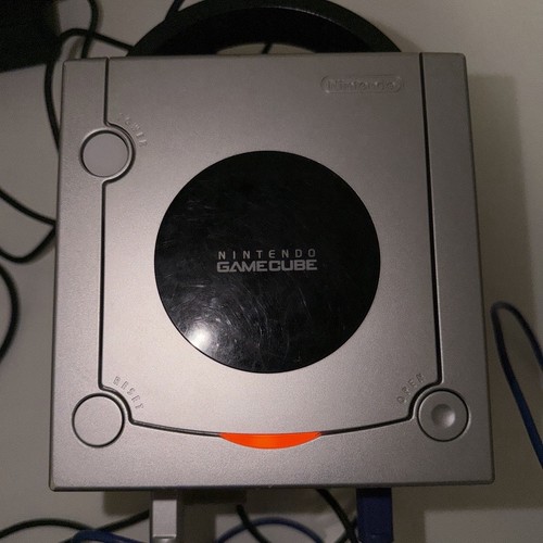 Nintendo gamecube argento pal - argento,