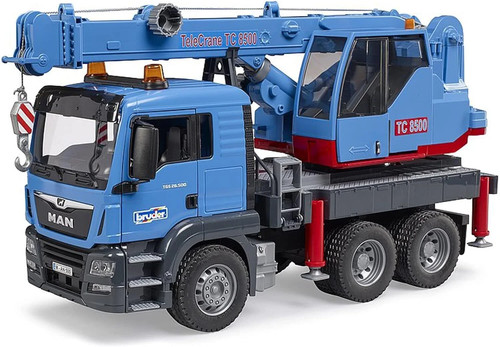 Bruder camion autogru man - 1:16,