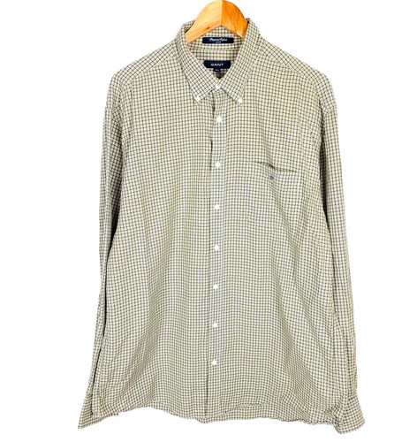 Camicia uomo gant pinpoint - camicia,