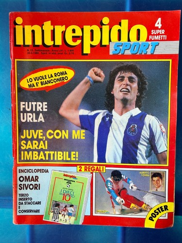 Intrepido sport 1988 - intrepido,