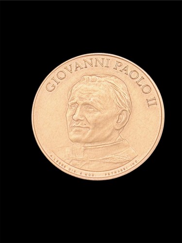 Medaglia oro 18kt san - oro,