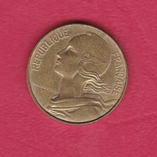 1984 Francia moneta da 10