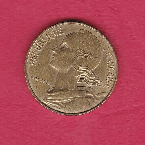 1984 francia moneta 10 - moneta,