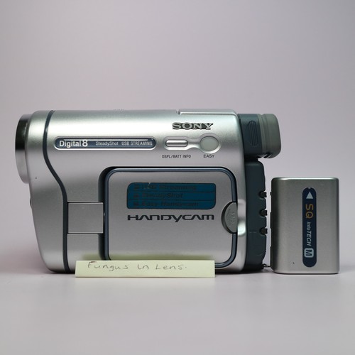 Sony handycam dcr trv255e - sony,