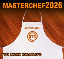 GREMBIULE masterchef nome