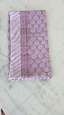 Sarong in cotone con stampa a