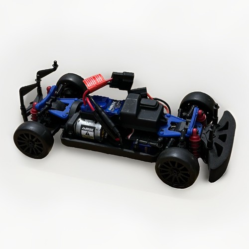 Traxxas latrax rally - 1/18, 4wd