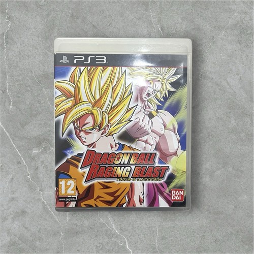 Dragon ball raging blast ps3 - blast,