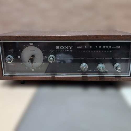 Sony 8rc orologio radio - sony,