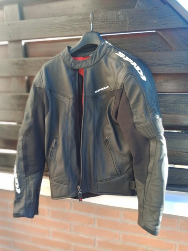 Giacca spidi moto pelle 52 - spidi,