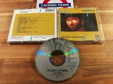 Lucio Dalla - Per Gioco E Per Amore Rca Silver Disc Cd Perfetto