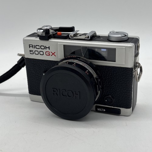 Ricoh 500 35mm rangefinder - 500, gx