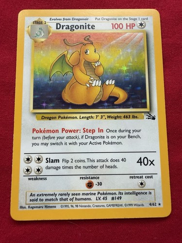 Dragonite fossil - dragonite,
