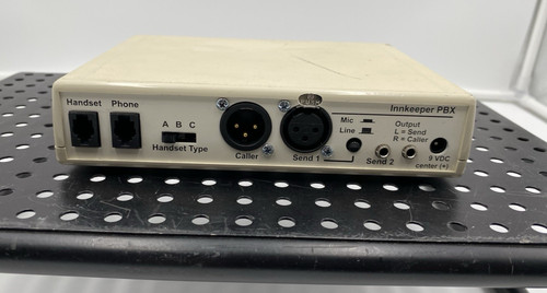 Audio innkeeper pbx digital - jk,