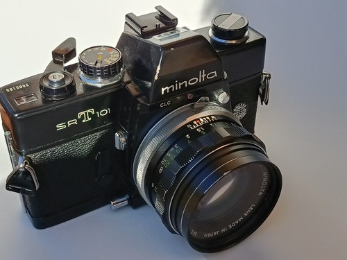 Minolta srt 101 - minolta,