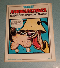 Andrea Pazienza : Frigidaire -