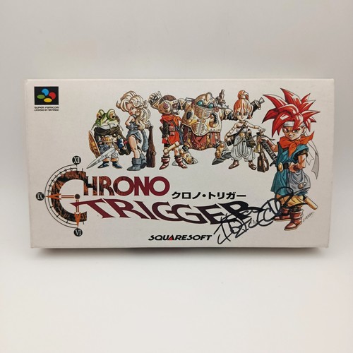 Chrono trigger super famicom - super,