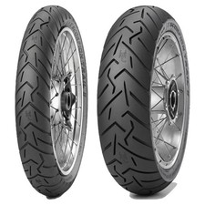 COPPIA GOMME PIRELLI 110/80-19