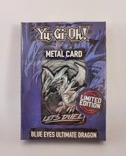 Yu-Gi-OH Merch Metal Card