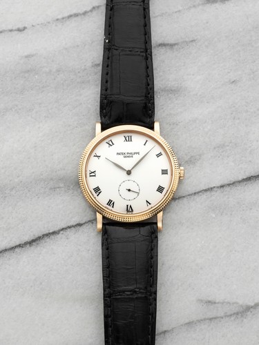 2006 patek philippe calatrava - patek,