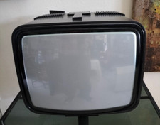 TV Brionvega Spot 2A TVC16 Mario Bellini Design Con Telecomando Anni '80