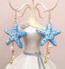 Orecchini stella marina - , di