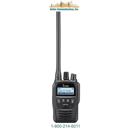 Nuova icom f52d - nuova, vhf