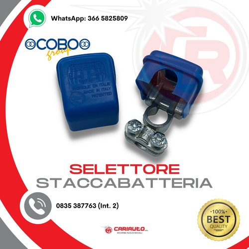 Morsetto staccabatteria - morsetto,