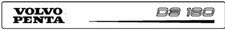 Volvo Penta etichetta D3-160