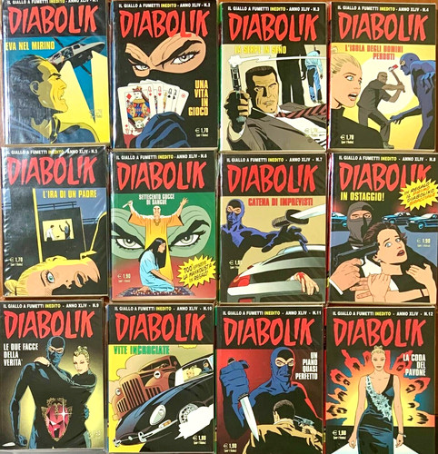 Diabolik anno xliv - anno, –