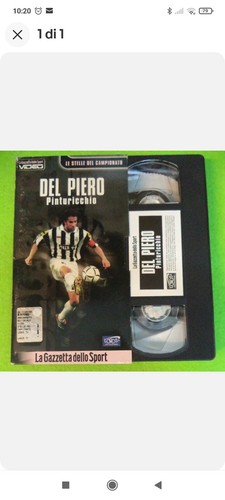 Film vhs alex del piero - film,