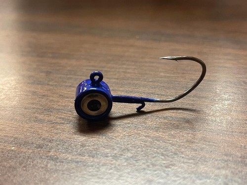 Big eye lead head jig - big,