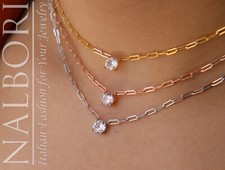 Choker argento 925 donna - choker,