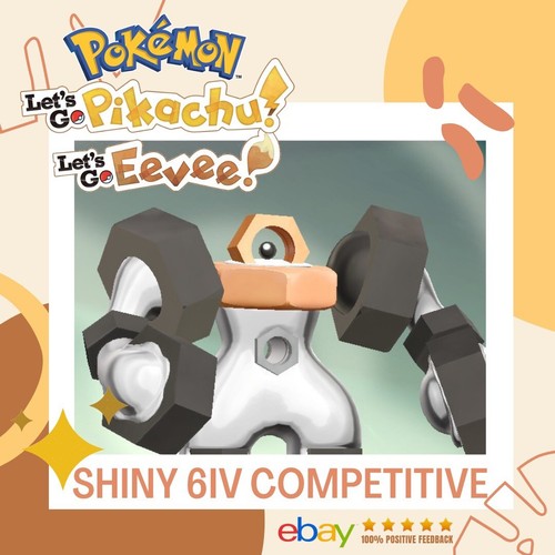 Melmetal shiny pokémon - melmetal,