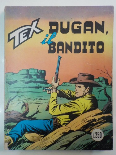 Tex 121 250 lire - 121, da