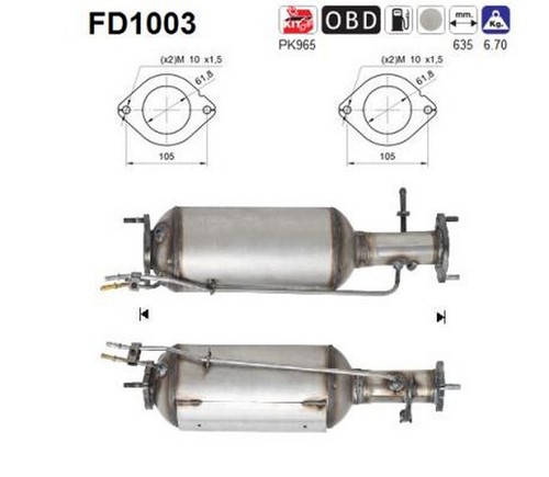 130 fap per ford - 130, cv