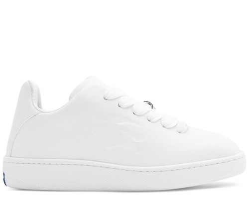 Burberry bubble logo low top - logo,