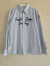 Gaastra top camicia uomo tempo libero taglia 2XL multicolore come nuovo