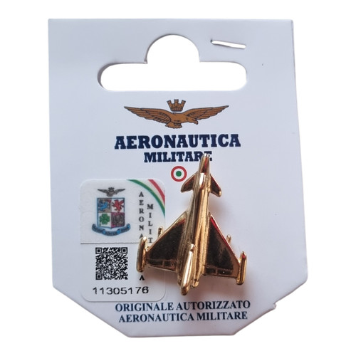 Spilla aereo eurofighter - spilla, 2000