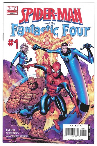 Spider man and the fantastic - the,