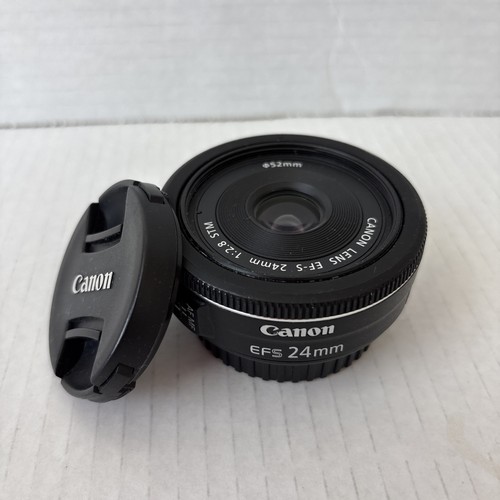 Obiettivo canon 24mm - obiettivo, ef-s