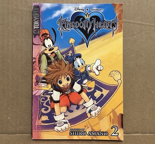 Kingdom hearts vol 2006 - hearts, vol.