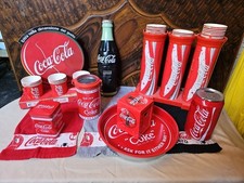 Lotto D'epoca Collezione wonderful coca cola collectible lot see attached photos