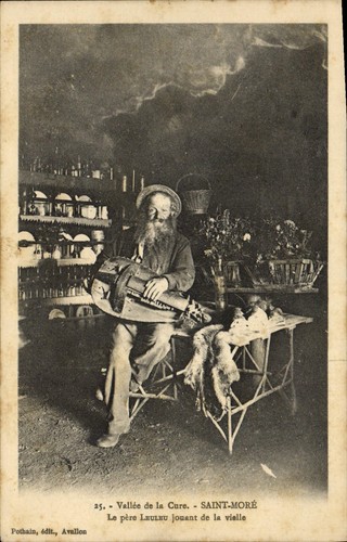 Saint moré le père - —,