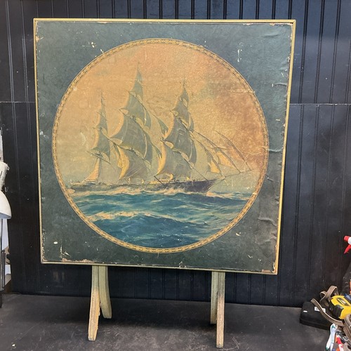 Tavolo ponte vintage con