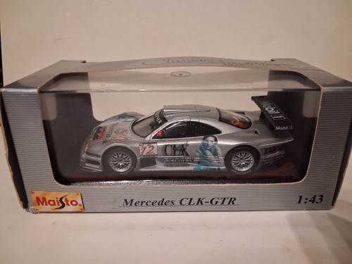 Maisto mercedes clk gtr - mercedes,